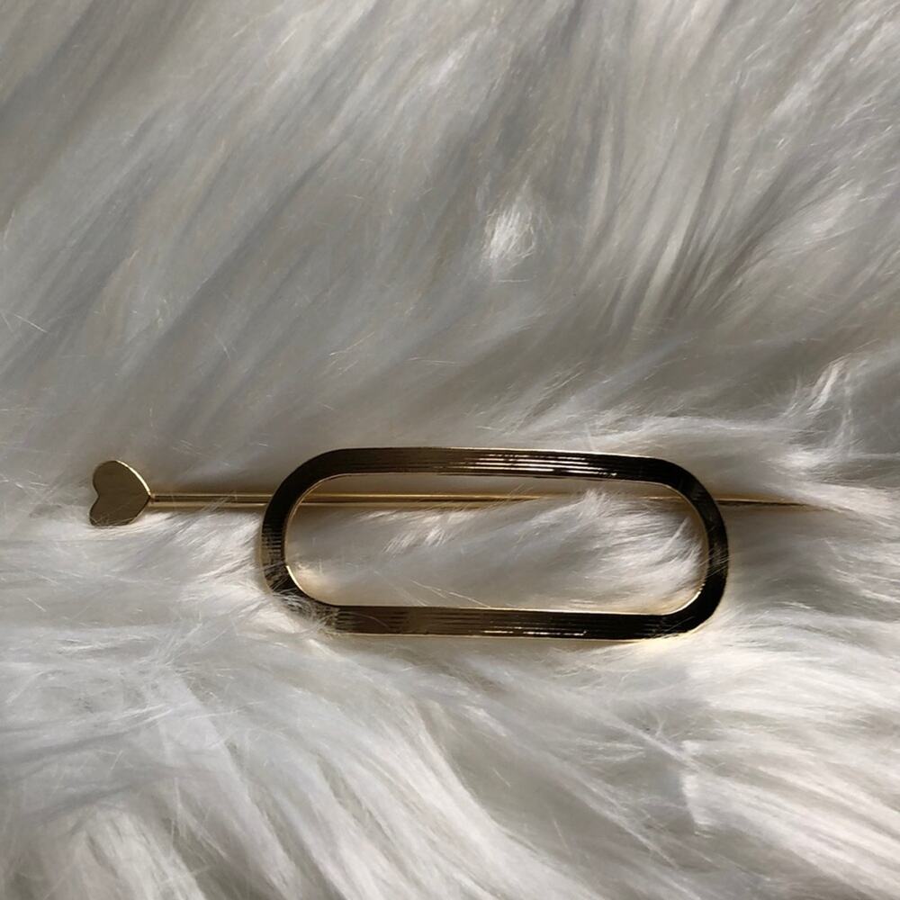 Hair pin or shawl pin | Oval shaped NWOT